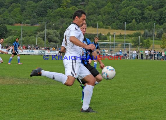 Kürnbach gegen FC Bammental Relegation Landesliga14.06.2014 in Rohrbach/S (© Siegfried)